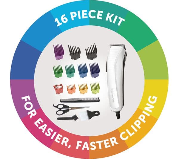REMINGTON Colour Cut HC5035 Hair Clipper - White - Image 4