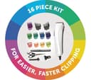 REMINGTON Colour Cut HC5035 Hair Clipper - White thumbnail 4