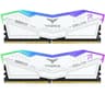 TEAMGROUP DELTA RGB 32 GB 7200 MHz DDR5 Memory Kit - 16 GB x 2, White