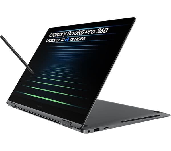 Samsung Galaxy Book5 Pro 360 16" 2 in 1 Laptop - Intel® Core™ Ultra 7, 512 GB SSD, Grey - Image 1