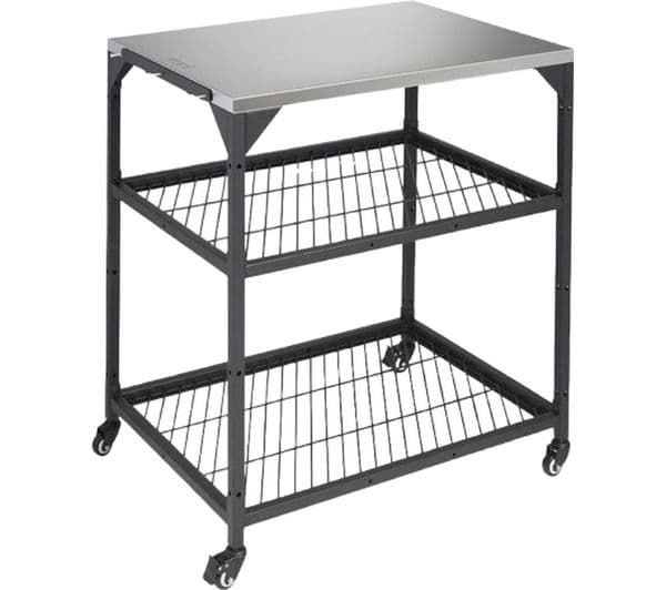 OONI UU-P2F000 Modular Table - Silver & Black - Image 1
