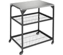 OONI UU-P2F000 Modular Table - Silver & Black thumbnail 1