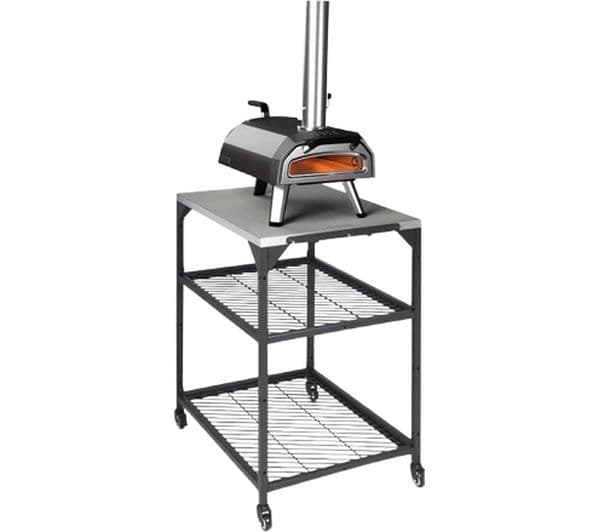 OONI UU-P2F000 Modular Table - Silver & Black - Image 3