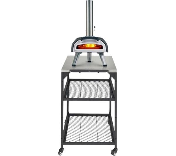 OONI UU-P2F000 Modular Table - Silver & Black - Image 4
