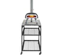 OONI UU-P2F000 Modular Table - Silver & Black thumbnail 4