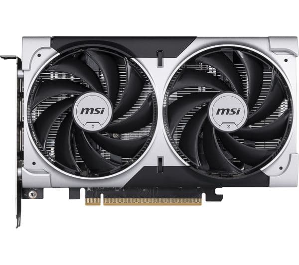MSI GeForce RTX 5050 8GB VENTUS 2X OC Black White - Image 1
