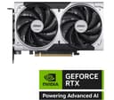 MSI GeForce RTX 5050 8GB VENTUS 2X OC Black White thumbnail 2