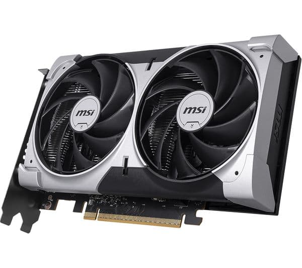 MSI GeForce RTX 5050 8GB VENTUS 2X OC Black White - Image 4
