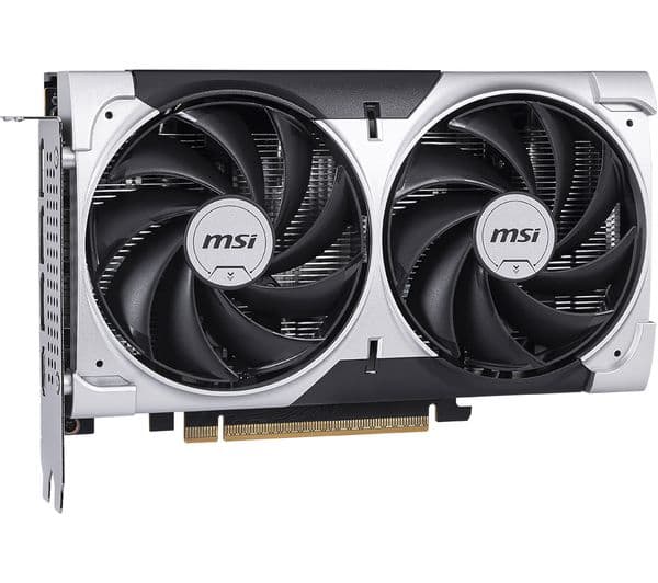 MSI GeForce RTX 5050 8GB VENTUS 2X OC Black White - Image 5