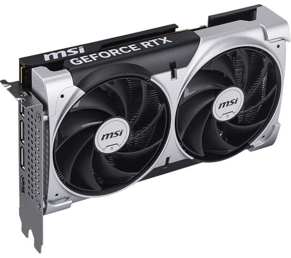 MSI GeForce RTX 5050 8GB VENTUS 2X OC Black White - Image 6