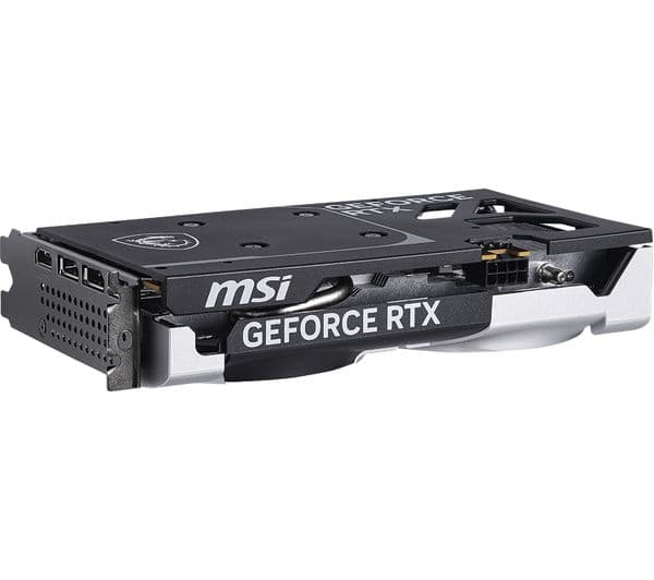 MSI GeForce RTX 5050 8GB VENTUS 2X OC Black White - Image 7