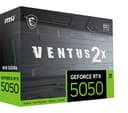 MSI GeForce RTX 5050 8GB VENTUS 2X OC Black White thumbnail 10