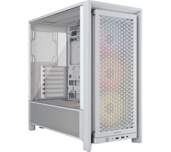 Corsair Frame 4000D RS ATX Mid-Tower White - Image 1