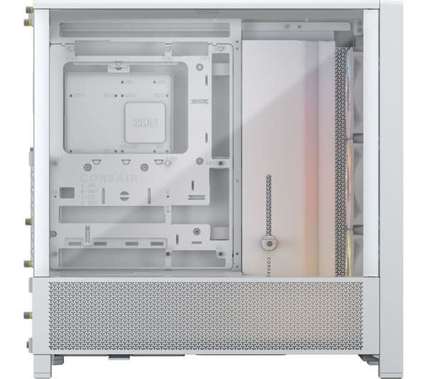Corsair Frame 4000D RS ATX Mid-Tower White - Image 2