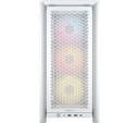 Corsair Frame 4000D RS ATX Mid-Tower White thumbnail 3