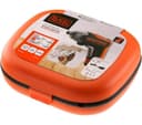 BLACK+DECKER Rapid 3.6 V Cordless Screwdriver - Orange & Black thumbnail 2