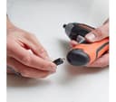 BLACK+DECKER Rapid 3.6 V Cordless Screwdriver - Orange & Black thumbnail 4