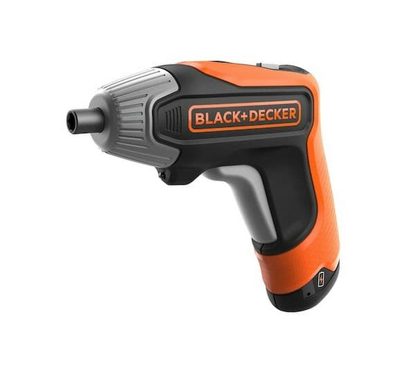 BLACK+DECKER Rapid 3.6 V Cordless Screwdriver - Orange & Black - Image 6
