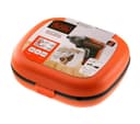 BLACK+DECKER Rapid 3.6 V Cordless Screwdriver - Orange & Black thumbnail 7