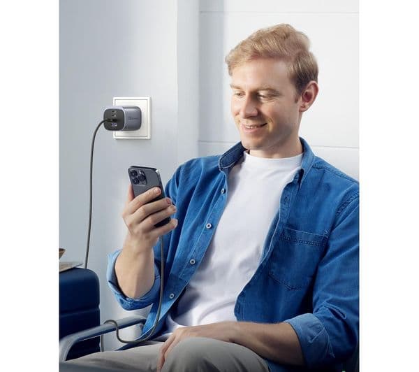Ugreen Nexode S 100W USB Charger Grey - Image 4