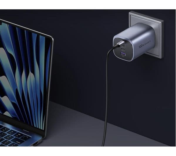 Ugreen Nexode S 100W USB Charger Grey - Image 8