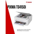CANON PIXMA TS4150i All-in-One Wireless Inkjet Printer thumbnail 2