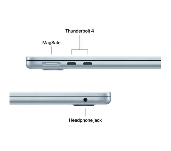 Apple MacBook Air 13.6" M5 24GB 1TB Sky Blue - Image 7