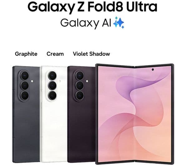 Samsung Galaxy Z Fold8 Ultra 1TB 16GB 5G Foldable Smartphone - Graphite - Image 10