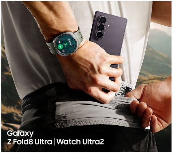 Samsung Galaxy Z Fold8 Ultra 1TB 16GB 5G Foldable Smartphone - Graphite - Image 7
