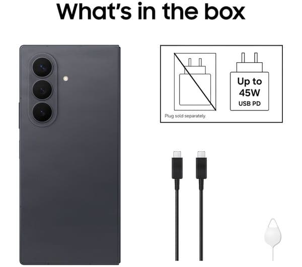 Samsung Galaxy Z Fold8 Ultra 1TB 16GB 5G Foldable Smartphone - Graphite - Image 9