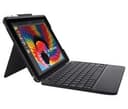 LOGITECH Slim Combo 9.7" iPad Case & Keyboard - Black thumbnail 1