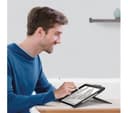 LOGITECH Slim Combo 9.7" iPad Case & Keyboard - Black thumbnail 2
