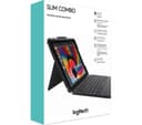 LOGITECH Slim Combo 9.7" iPad Case & Keyboard - Black thumbnail 7