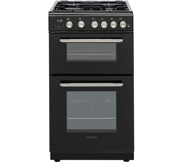KENWOOD KTG506B19 50 cm Gas Cooker - Black - Image 1