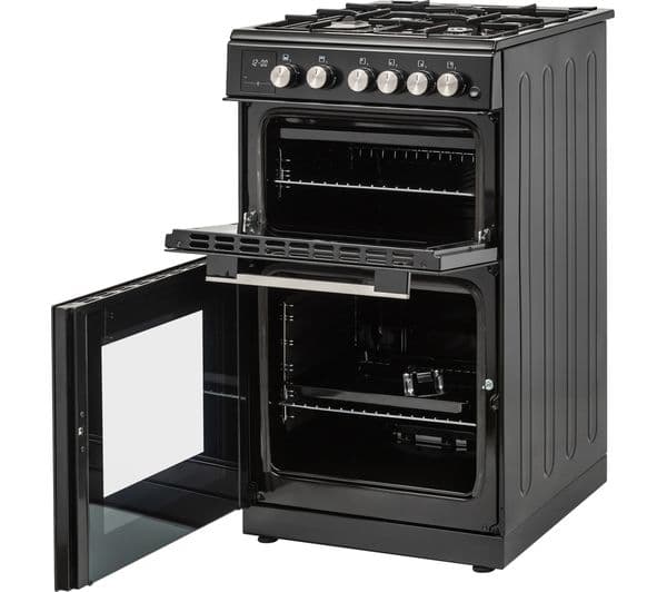 KENWOOD KTG506B19 50 cm Gas Cooker - Black - Image 3