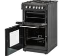 KENWOOD KTG506B19 50 cm Gas Cooker - Black thumbnail 3
