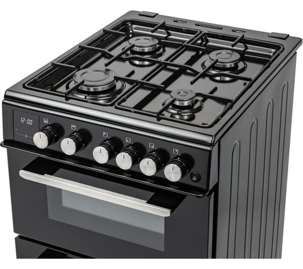 KENWOOD KTG506B19 50 cm Gas Cooker - Black - Image 4