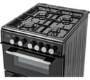 KENWOOD KTG506B19 50 cm Gas Cooker - Black thumbnail 4