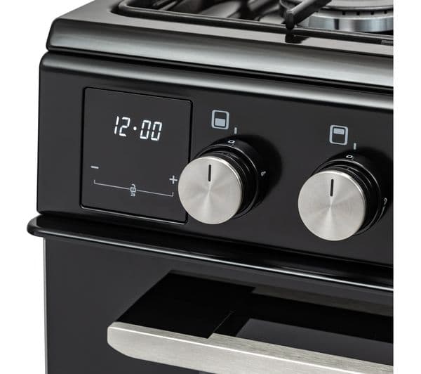 KENWOOD KTG506B19 50 cm Gas Cooker - Black - Image 5