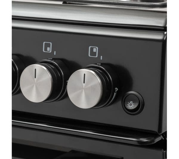 KENWOOD KTG506B19 50 cm Gas Cooker - Black - Image 6