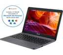 ASUS E203MA 11.6 Inch Laptop Intel Celeron N4000 4GB RAM 64GB eMMC - Star Grey thumbnail 6