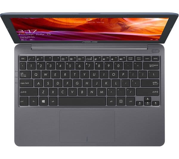 ASUS E203MA 11.6 Inch Laptop Intel Celeron N4000 4GB RAM 64GB eMMC - Star Grey - Image 4