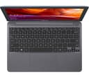 ASUS E203MA 11.6 Inch Laptop Intel Celeron N4000 4GB RAM 64GB eMMC - Star Grey thumbnail 4