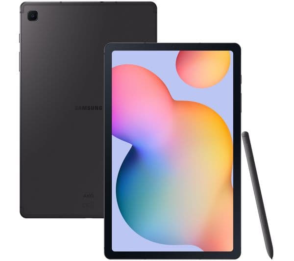 SAMSUNG Galaxy Tab S6 Lite 10.4” Tablet (UK & Ireland Version) - 64 GB, Oxford Grey - Image 1
