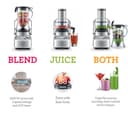 SAGE 3X Bluicer Pro SJB815BSS Juicer, Brushed Stainless Steel thumbnail 2
