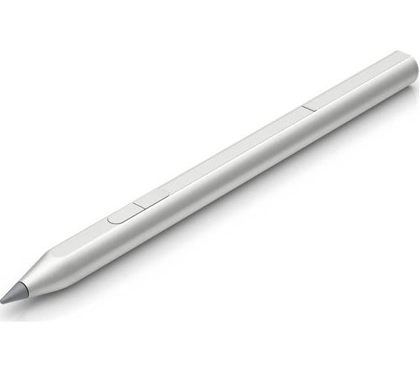 HP Rechargeable MPP 2.0 Tilt Stylus Pen - Silver - Image 1