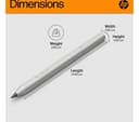 HP Rechargeable MPP 2.0 Tilt Stylus Pen - Silver thumbnail 4