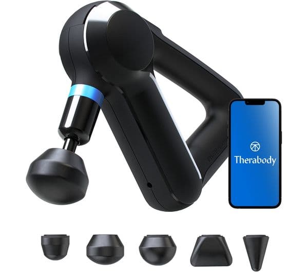 THERABODY Theragun Elite Smart Percussive Therapy Device - Black - Image 1