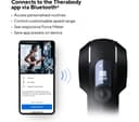 THERABODY Theragun Elite Smart Percussive Therapy Device - Black thumbnail 5