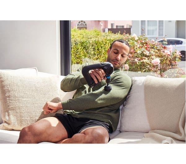 THERABODY Theragun Elite Smart Percussive Therapy Device - Black - Image 9